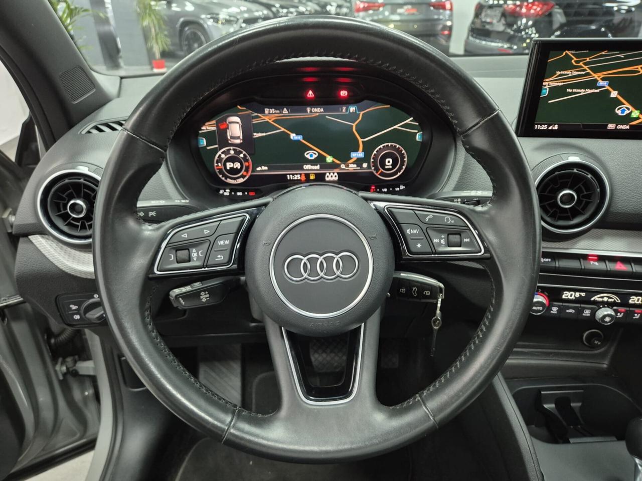 Audi Q2 30 TDI S tronic line Edition Nardo' Grau
