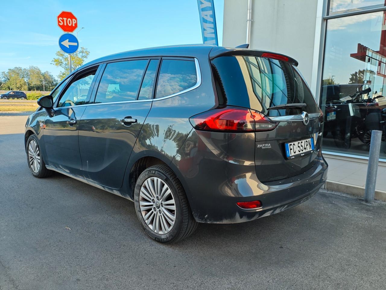 Opel Zafira 1,6 Metano 7 posti Unico Proprietario
