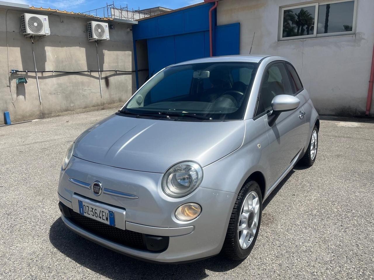 Fiat 500-sport -1.2 benz- full- 12/2009