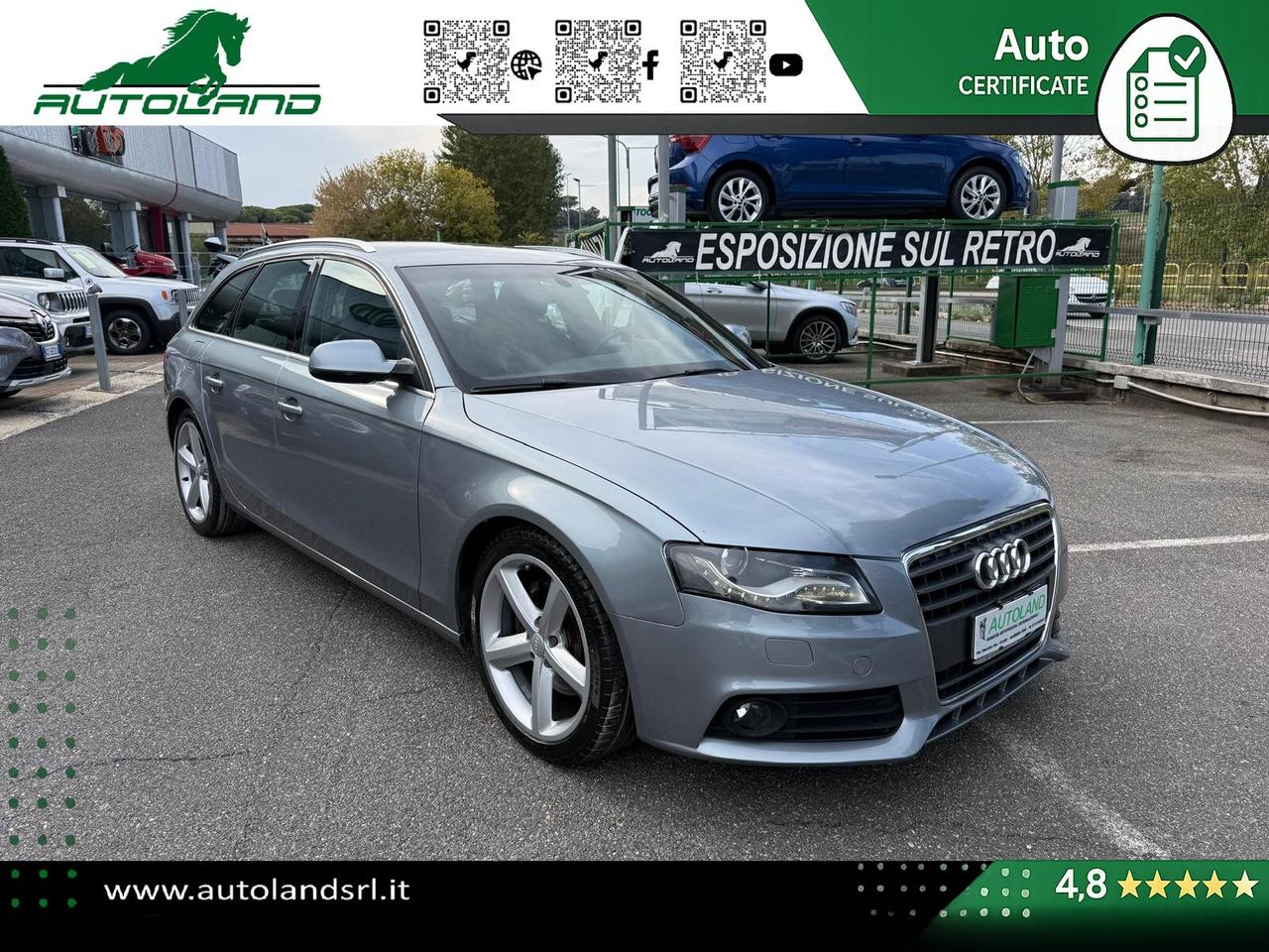 Audi A4 2.0 tdi Avant S-Line UNIPRO