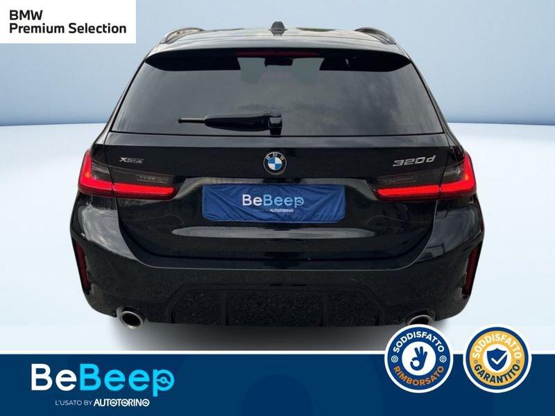 BMW Serie 3 Touring 320D TOURING MHEV 48V XDRIVE MSPORT AUTO