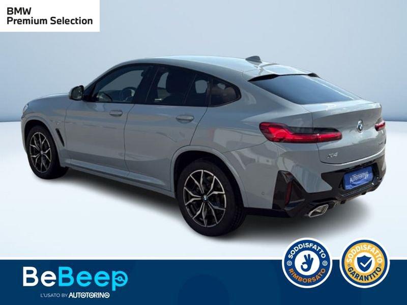 BMW X4 XDRIVE20D MHEV 48V MSPORT AUTO