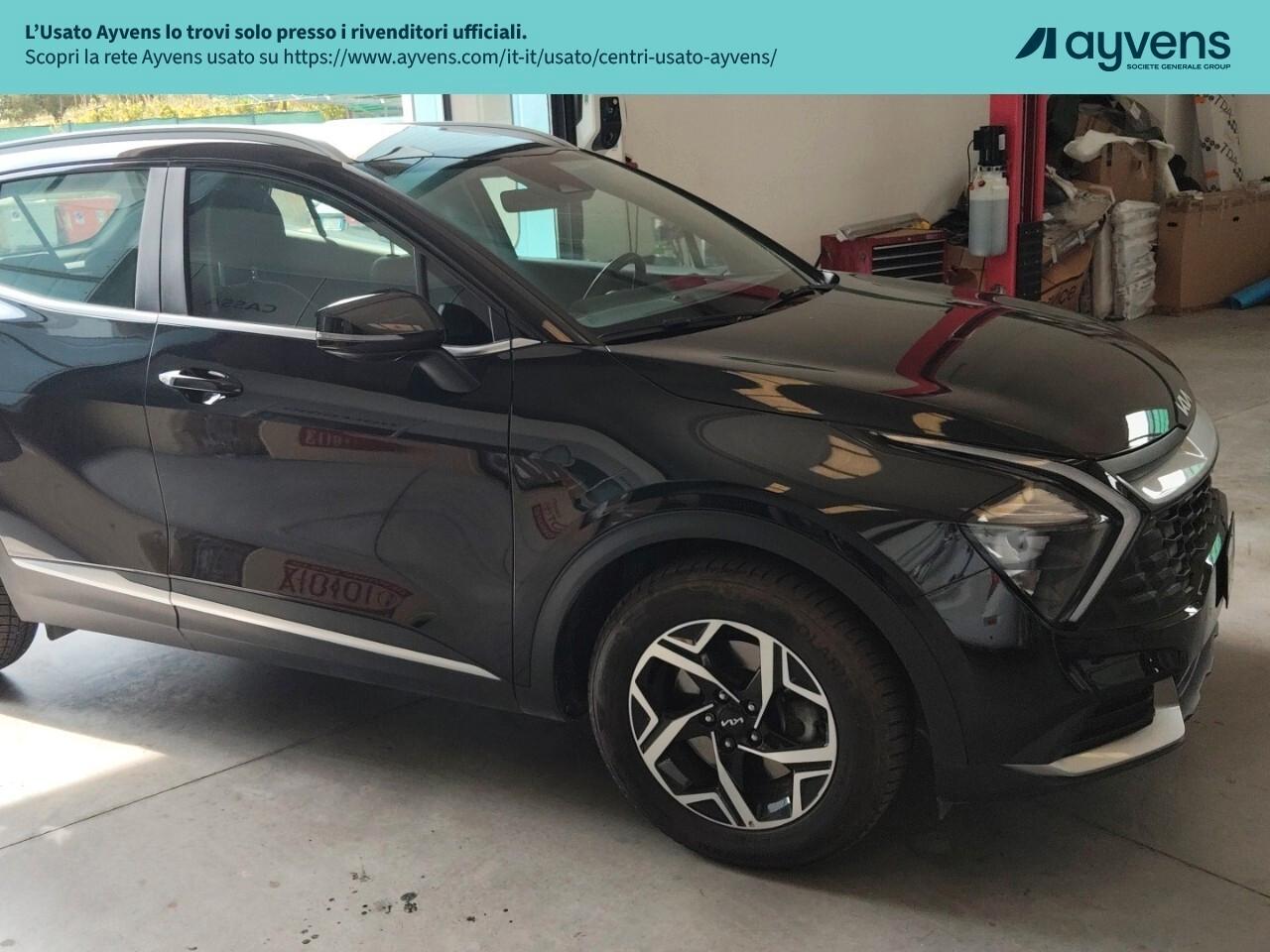 Kia Sportage 1.6 CRDi MHEV DCT Business
