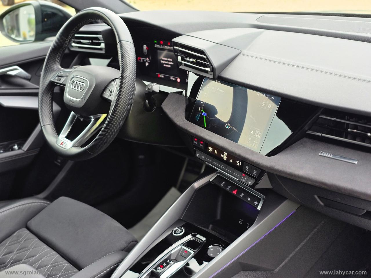 AUDI A3 SPB 35 TDI S tronic S line edition FARI MATRIX