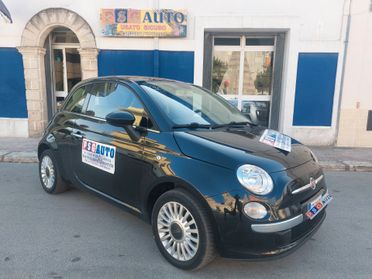 FIAT 500 1.2 BENZ 51KW 70CV 2013 LOUNGE TETTO PANORAMICO BLUETOOTH PERFETTA