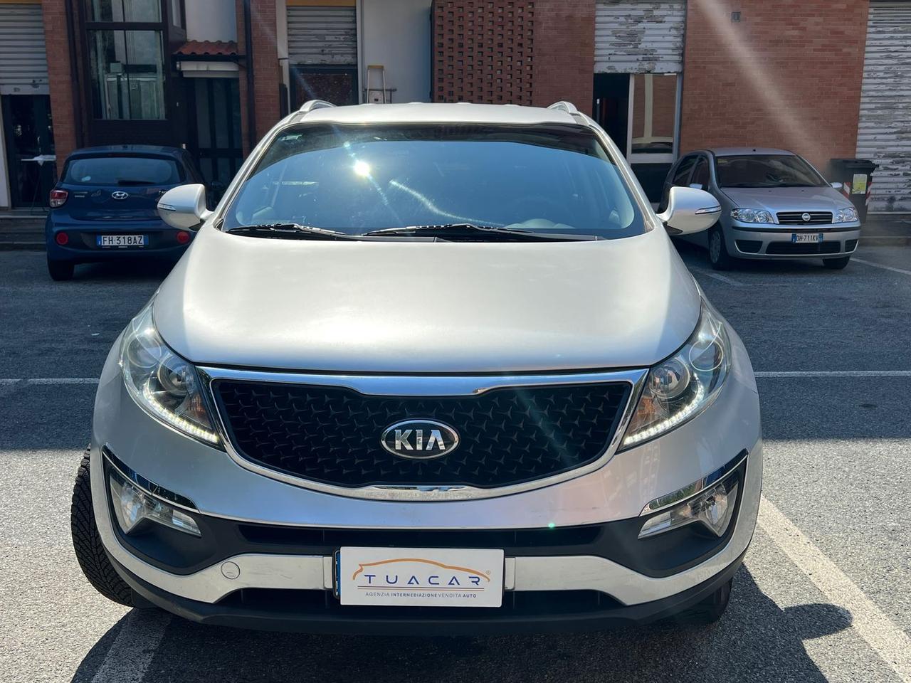 Kia Sportage Class 1.6 Eco GPL #11622