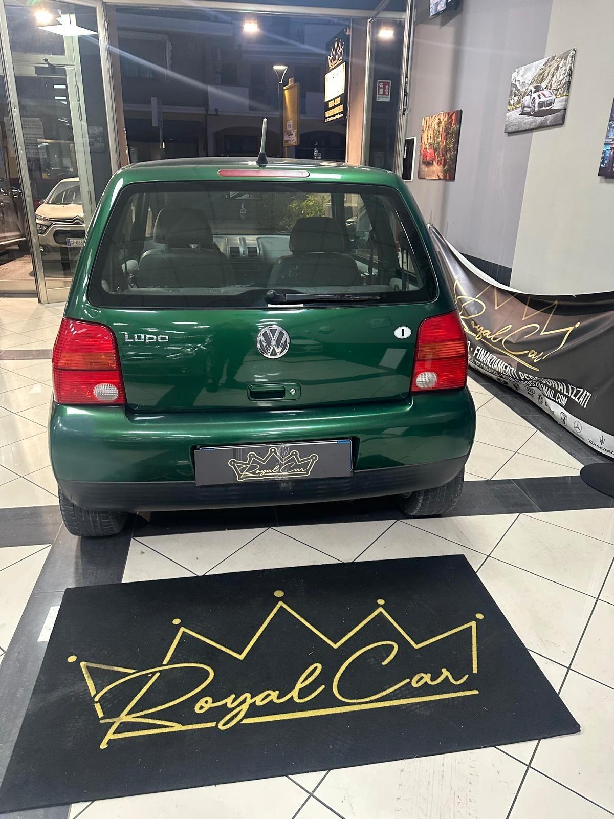 Volkswagen Lupo 1.4 16V cat Highline Air