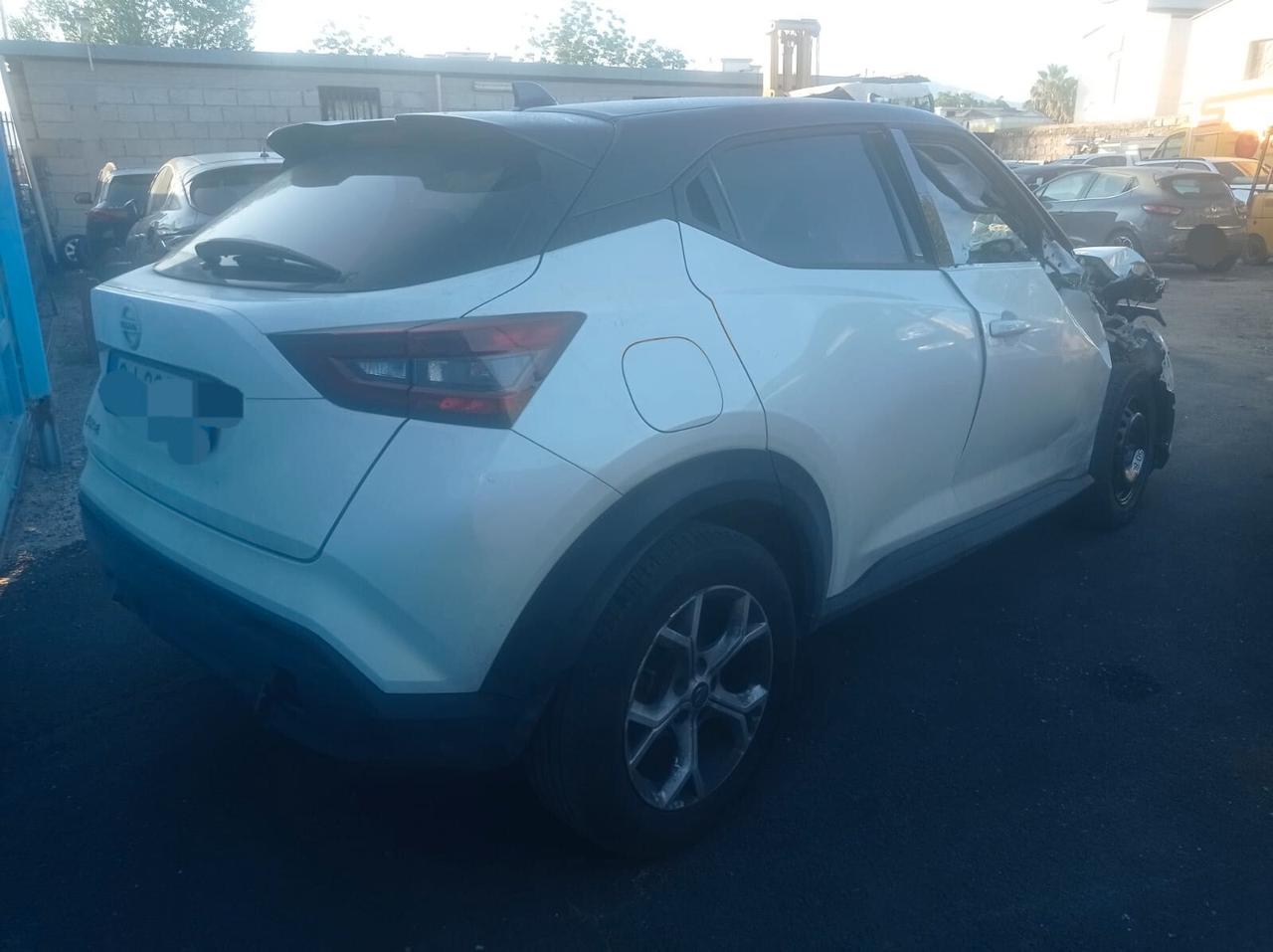 Nissan Juke 1.0 DIG-T 114 CV N-Design- 2022
