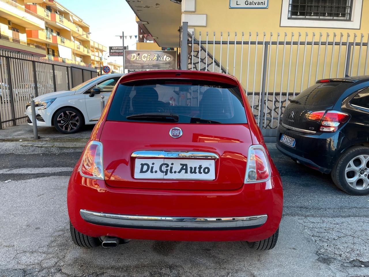 Fiat 500 1.2 69V Lounge TETTO PANORAMICO