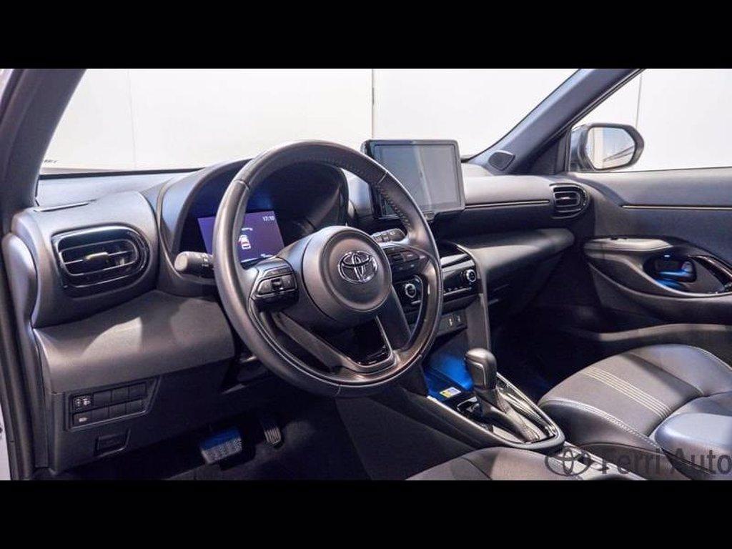 TOYOTA Yaris cross 1.5h adventure fwd 116cv e-cvt del 2023