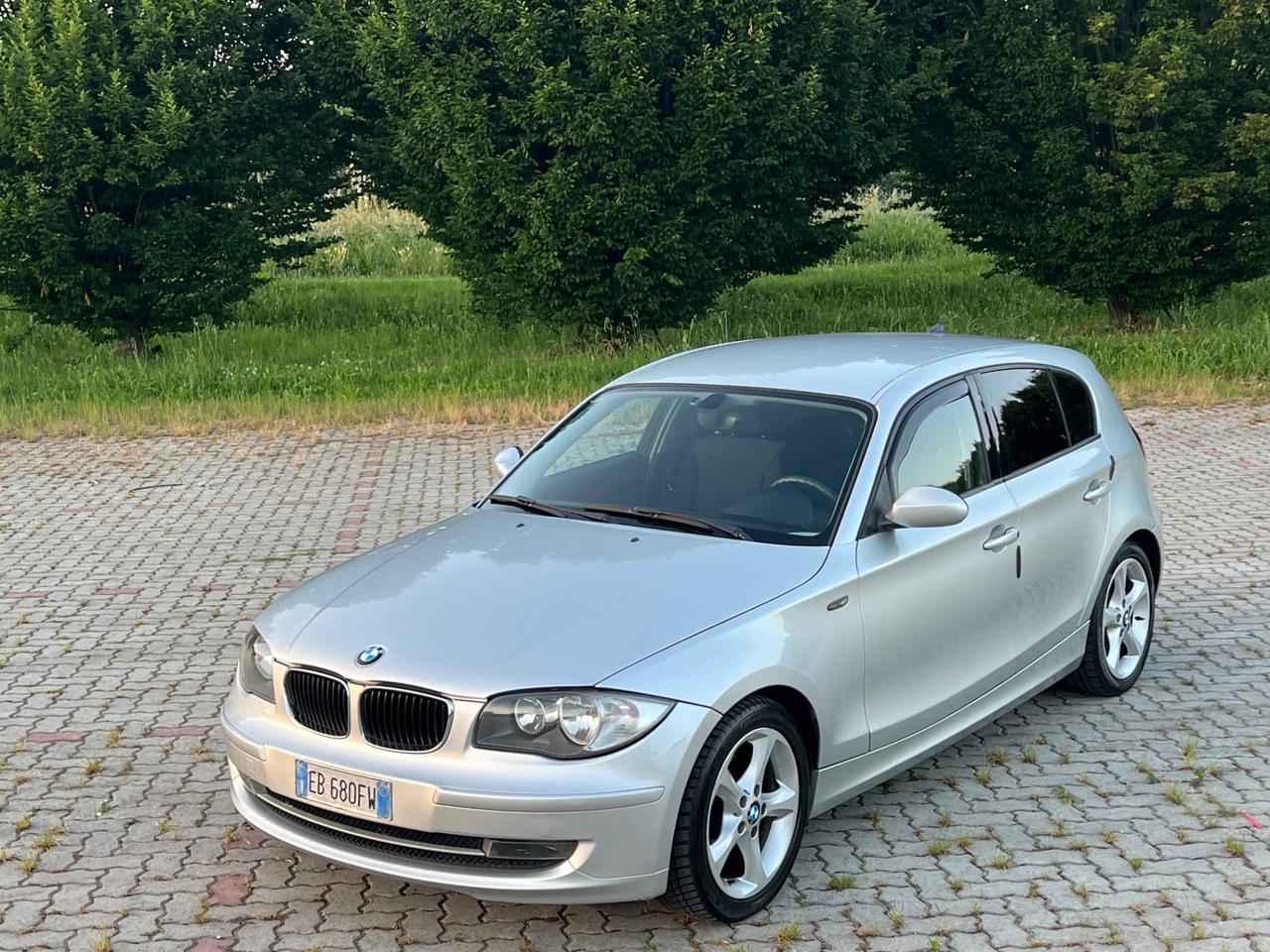 Bmw 118 118d cat 5 porte Futura DPF