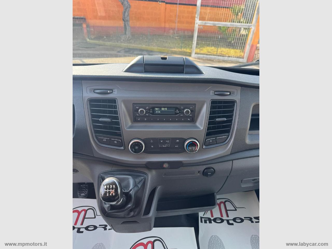 TRANSIT 2.0 130CV SPONDA IDRAULICA GEMELLATO