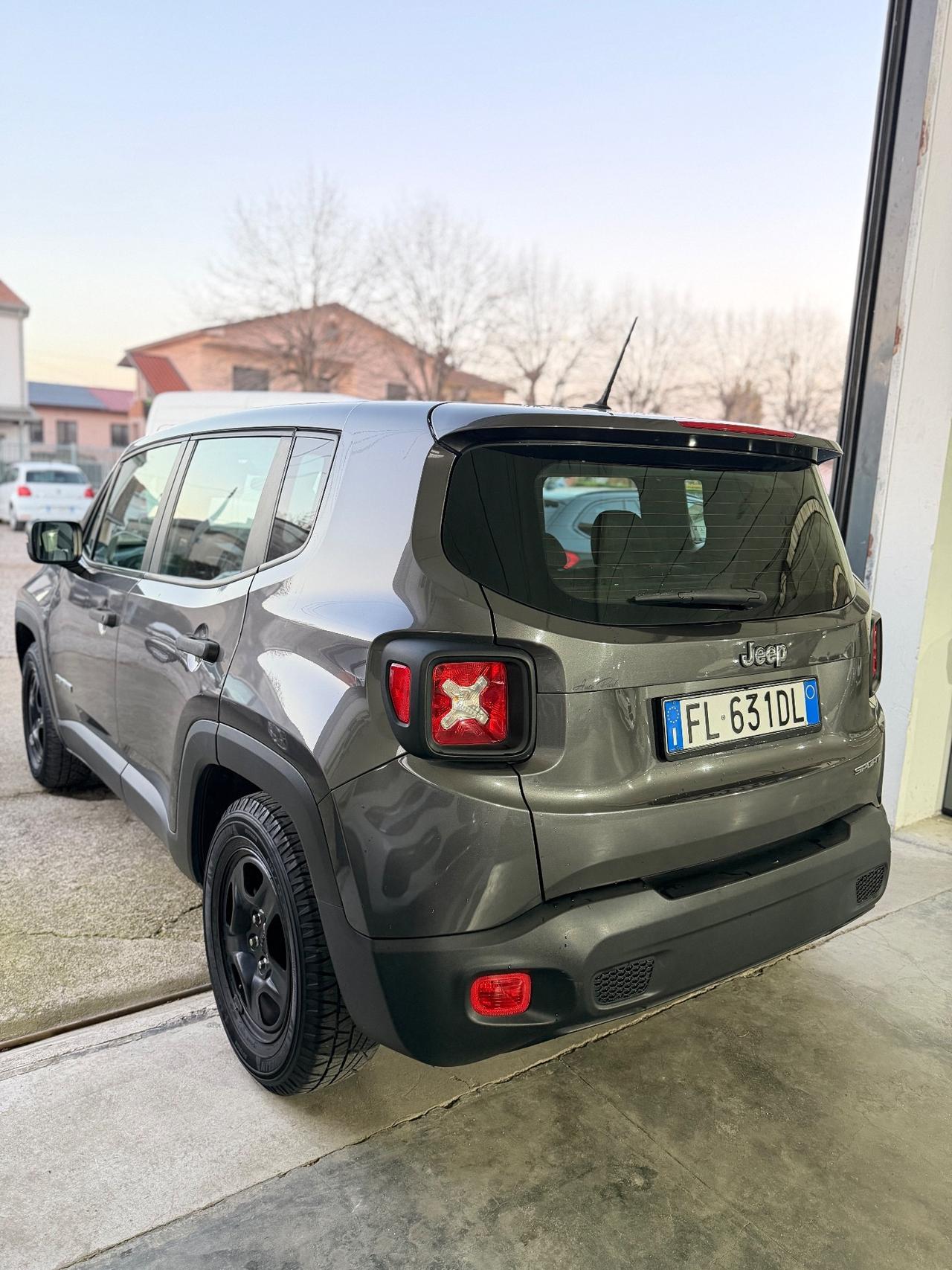 Jeep Renegade 1.6 E-TorQ EVO Longitude