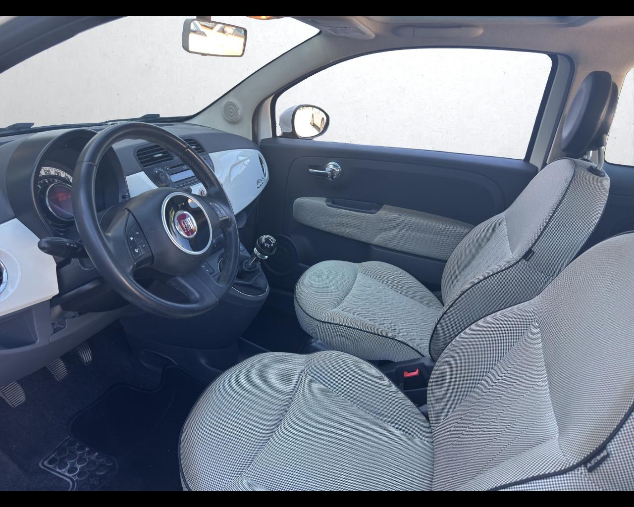 FIAT 500 (2007-2016) - 500 1.2 Lounge
