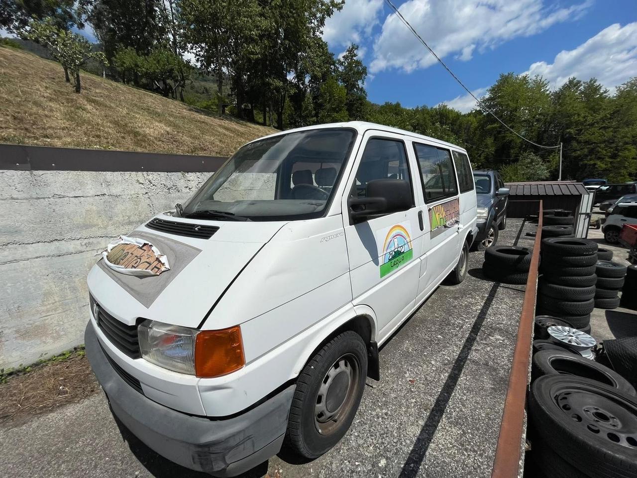Volkswagen Transporter 4x4