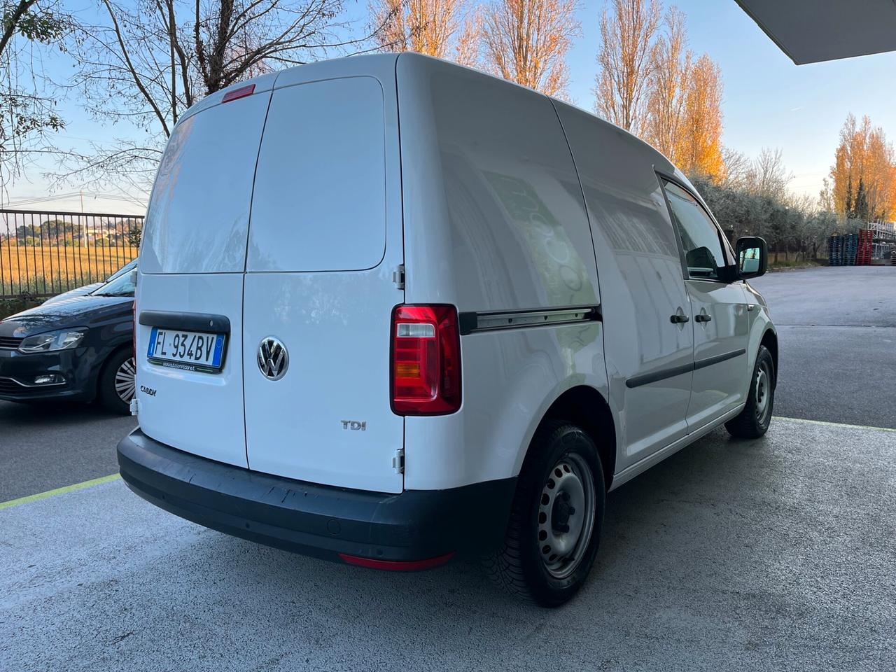 Volkswagen Caddy 2.0TDI UNIPROPRIETA GARANZIA24MES