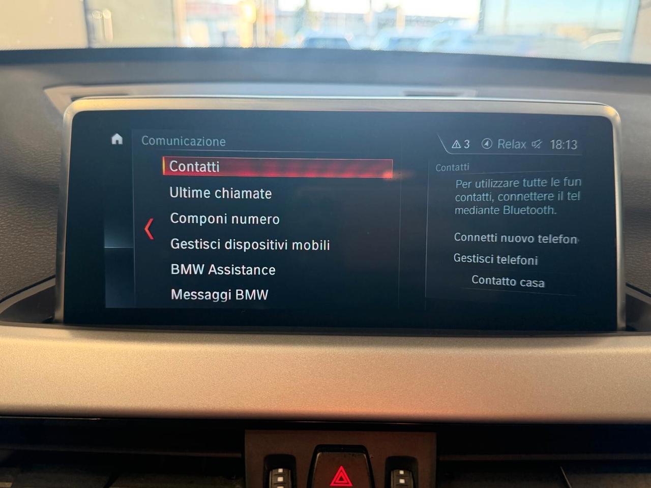 BMW X1 18D SPORT X-DRIVE 2.0 150CV NAVI CRUISE ANNO 2022