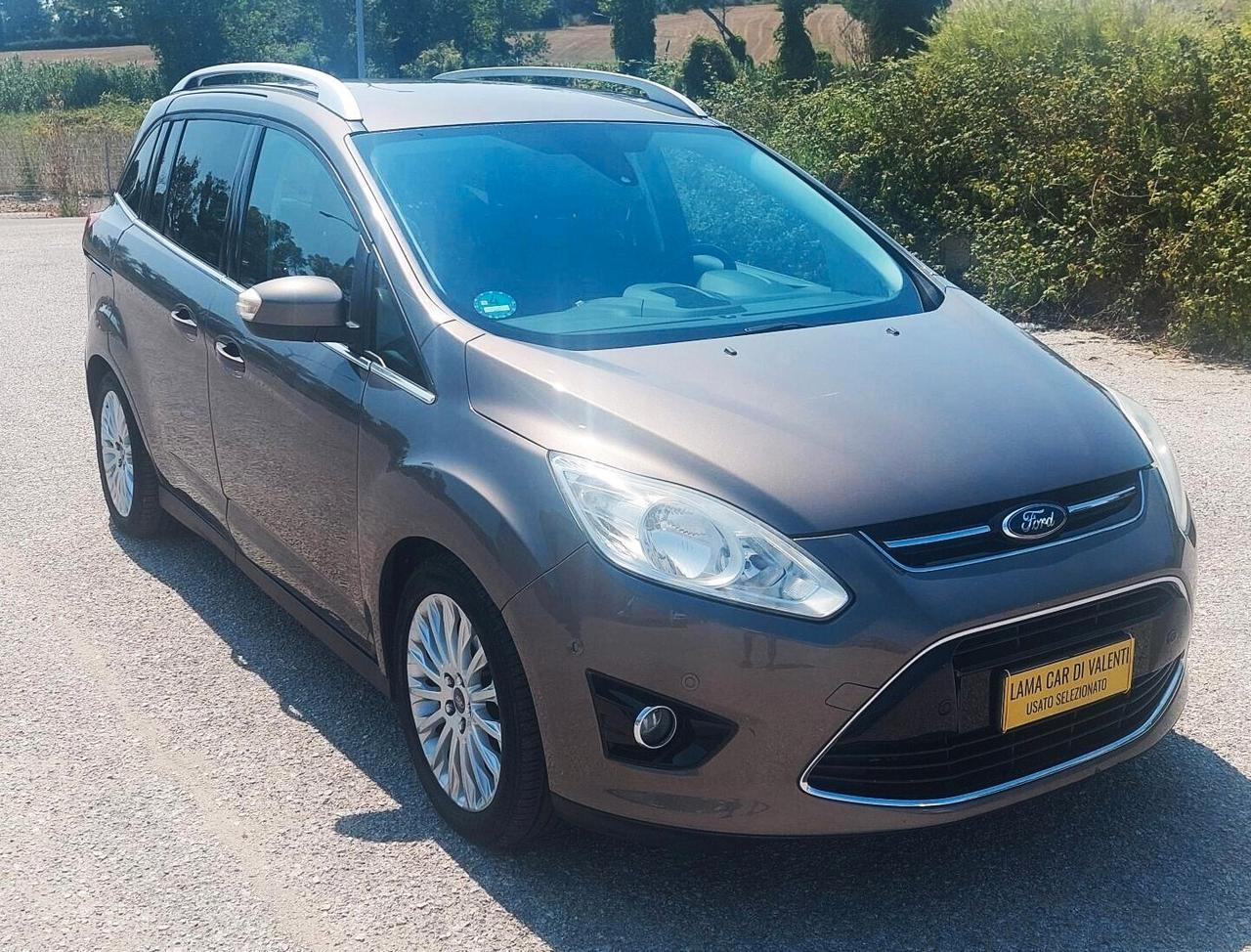 FORD GRAND C-MAX - 7 POSTI- 1.6 TDI