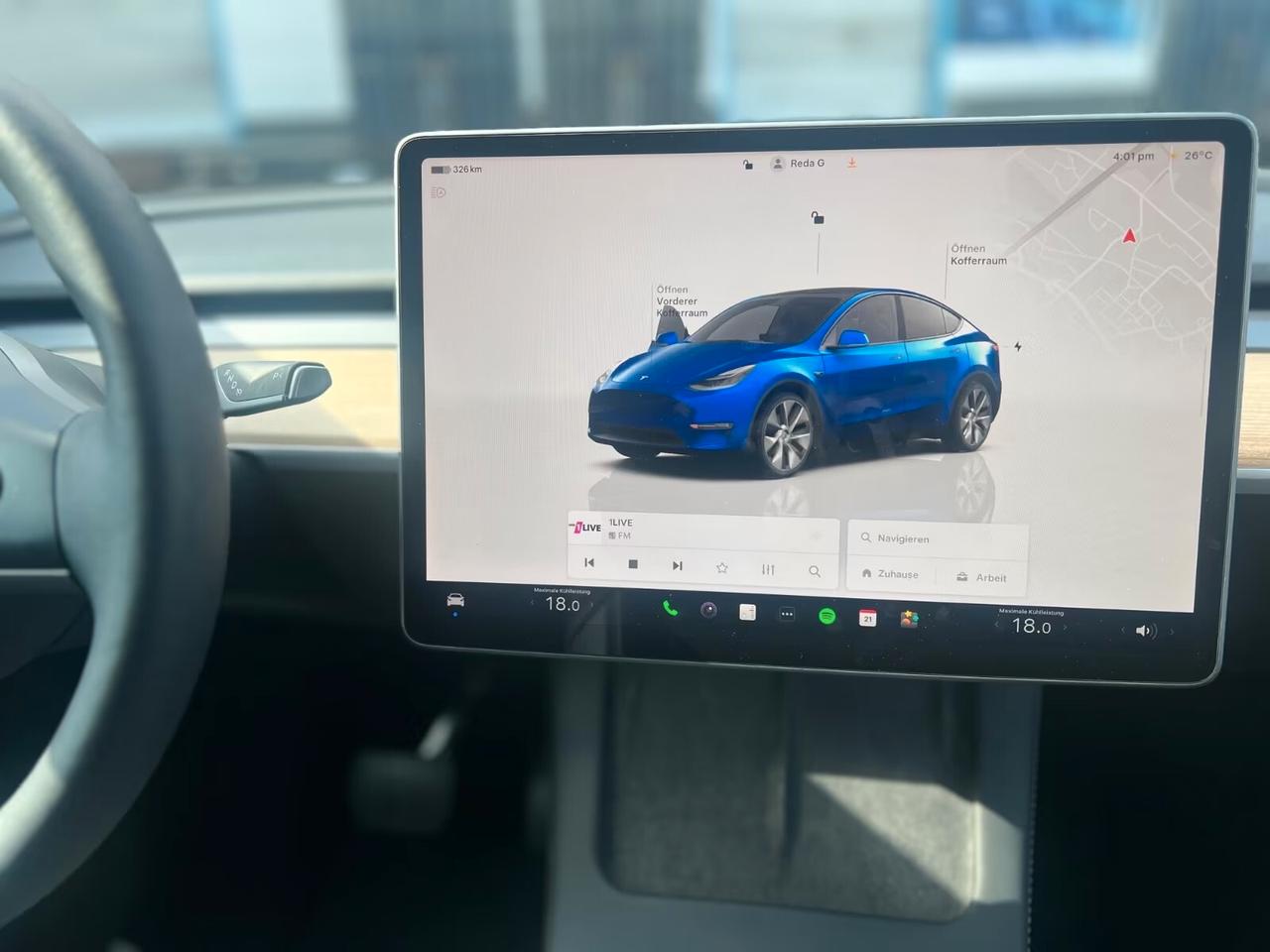 Tesla Model Y DUAL MOTOR AWD 19" GUIDA DI 2°LIVELLO CAMERA 360° SEDILI ELETTRICI RISCALDATI TETTO PANORAMICO