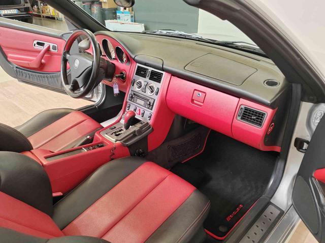 MERCEDES-BENZ SLK 320 ISCRITTA ASI
