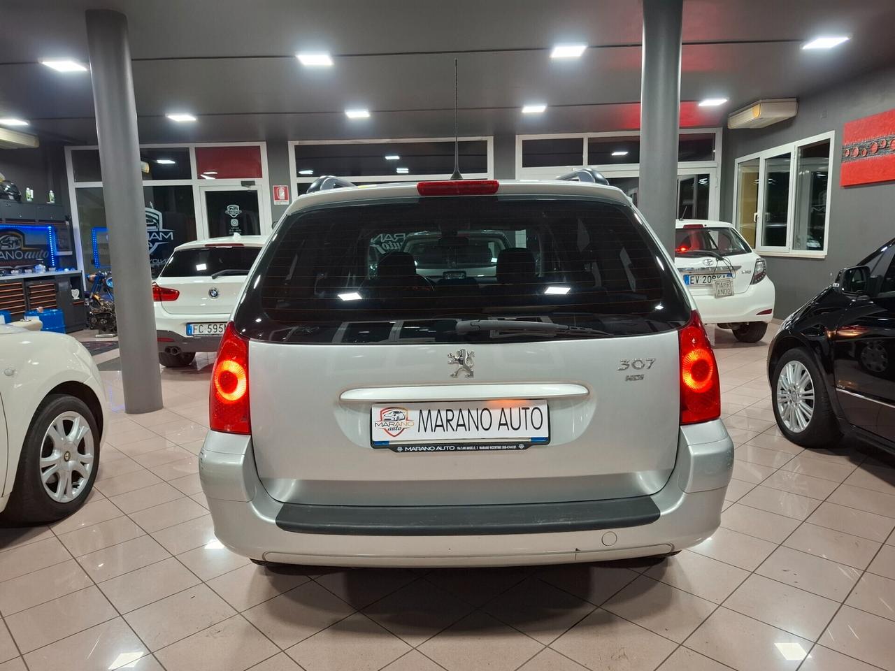 Peugeot 307 1.6 HDI 90cv Neopatentati