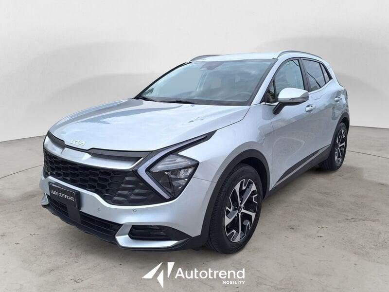 KIA Sportage 1.6 CRDI 136 CV Automatica 2WD Mild Hybrid Style