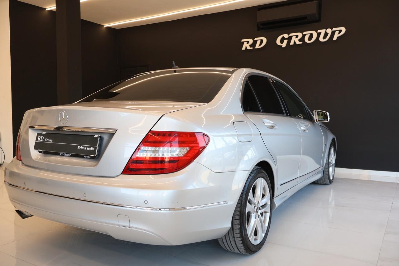 Mercedes-benz C 200CDI BlueEFFICIENCY Avantgarde