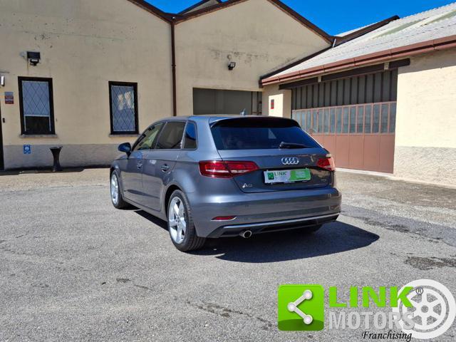 AUDI A3 SPB 1.6 TDI 116 CV S tronic Sport GARANZIA INCLUSA