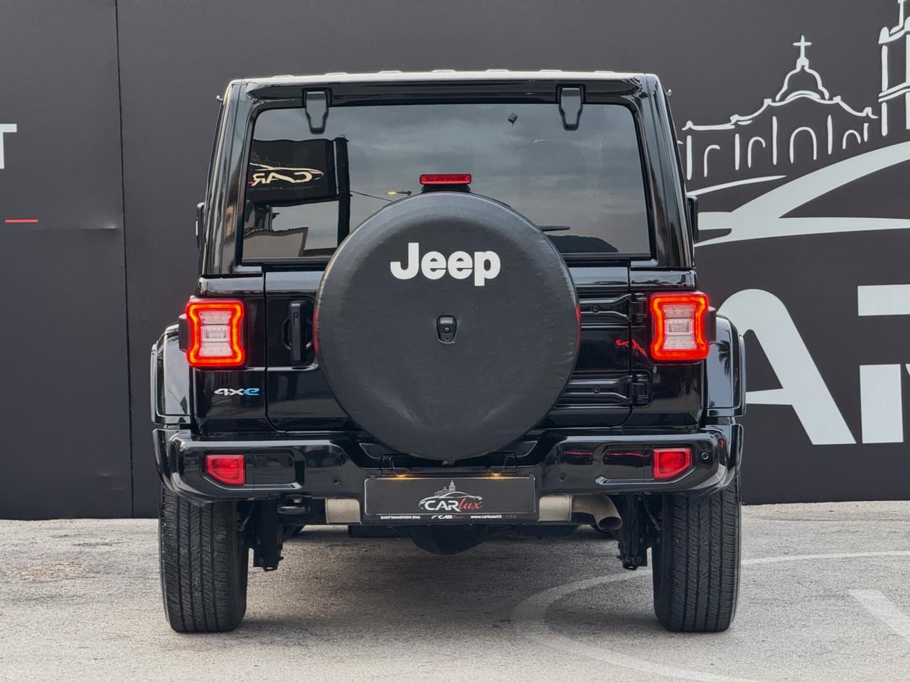Jeep Wrangler Unlimited 2.0 ATX PHEV Sahara 4XE 272CV