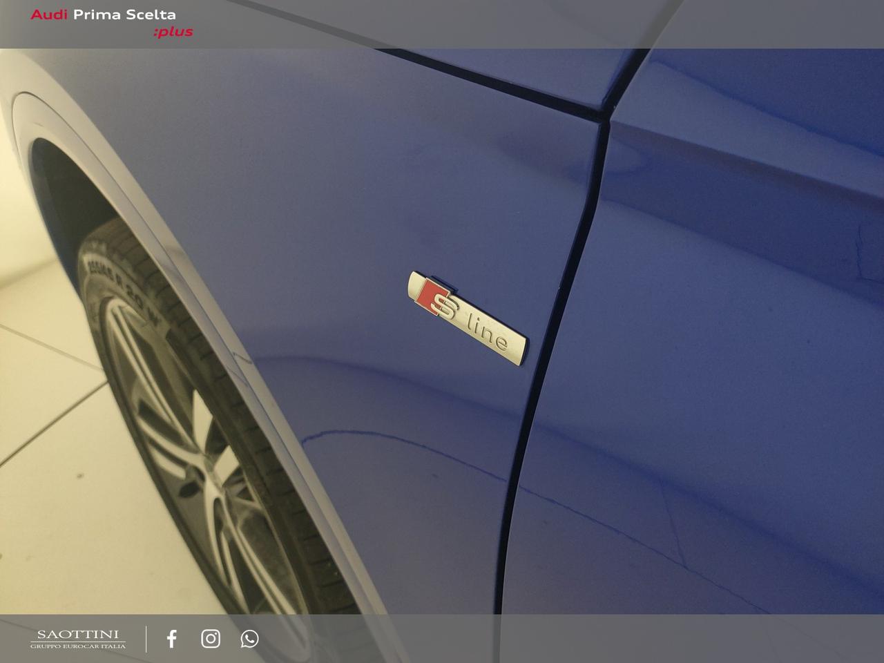 Sportback 40 2.0 TDI S line quattro S tronic