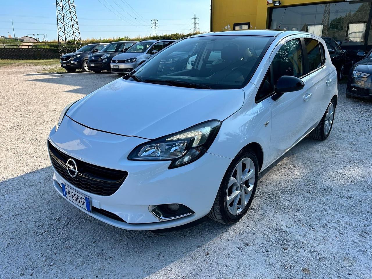 OPEL CORSA 1.2 5 PORTE COSMO UNICO PROP. SOLO 93K