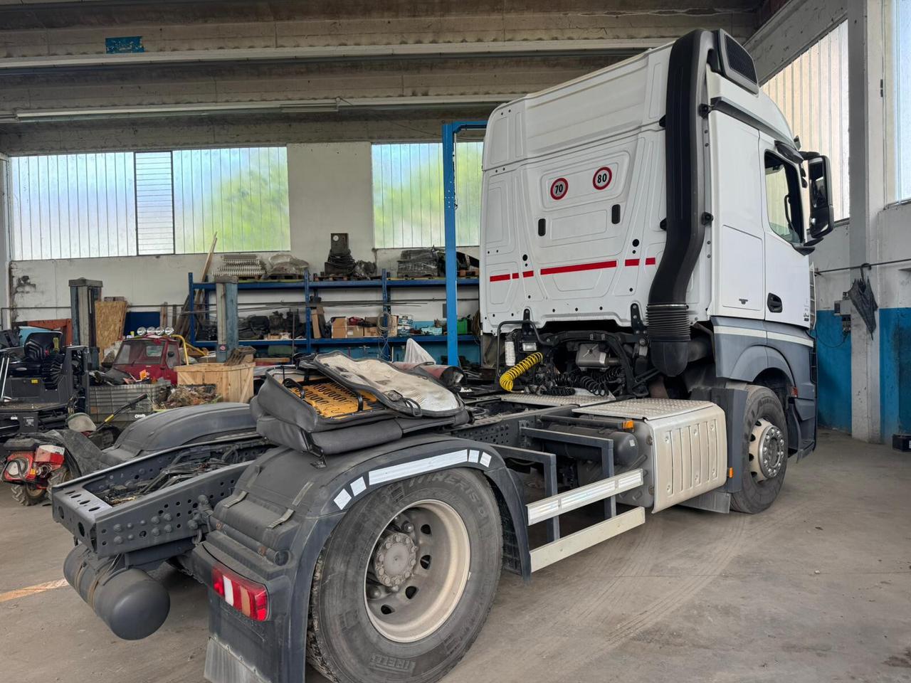 MERCEDES-BENZ ACTROS 1845 – TRATTORE STRADALE – AUTOMATICO – 2013