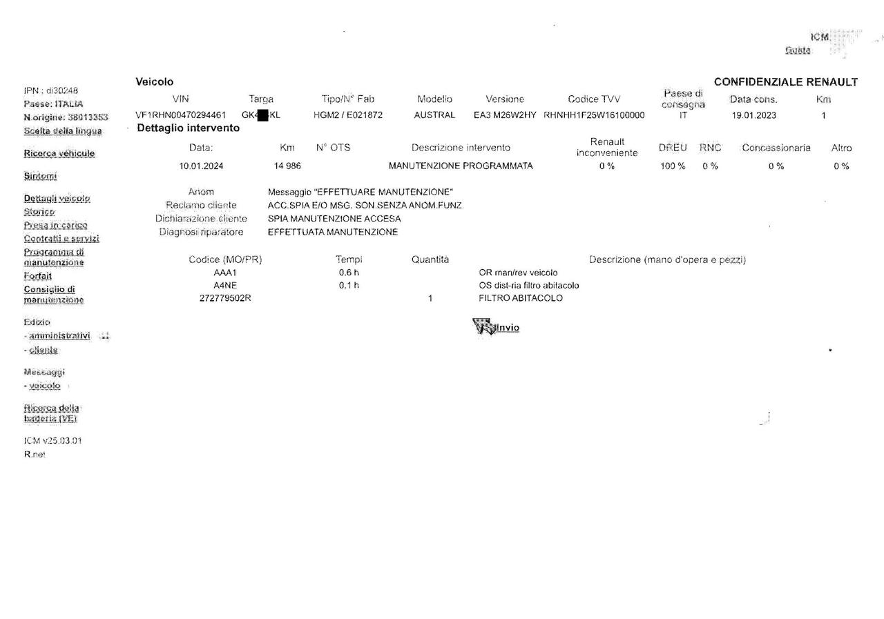 Renault Austral Full Hybrid E-Tech 200 CV Techno