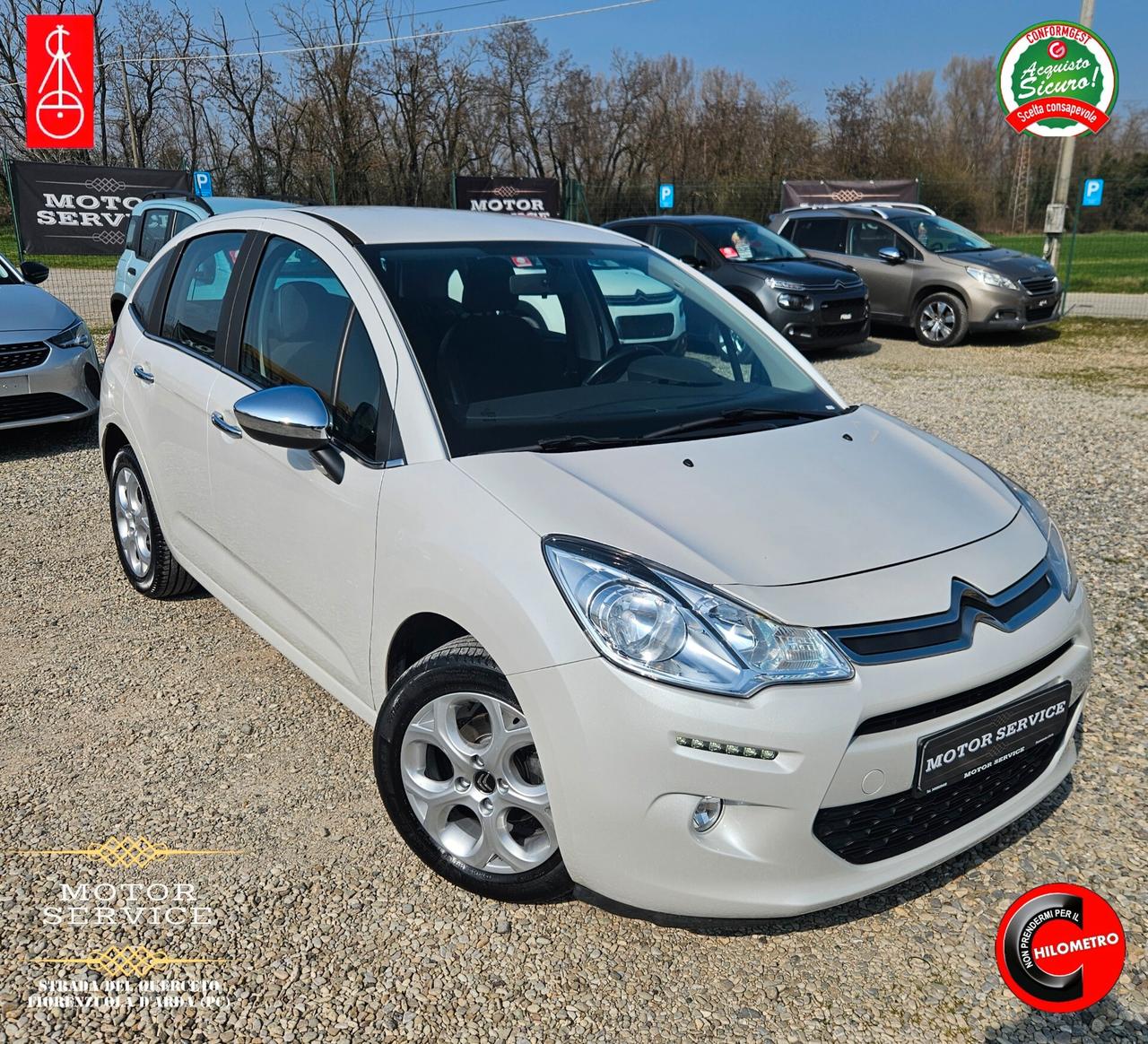 Citroen C3 PERLATO 1.2 PREZZO REALE E FINALE