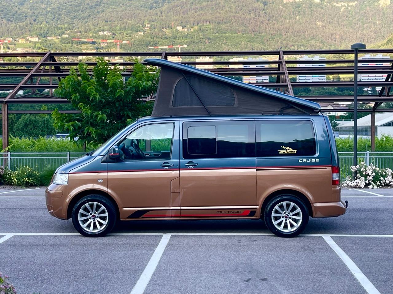 Multivan 2.5 TDI/174CV TETTO REIMO,CALIFORNIA BEACH