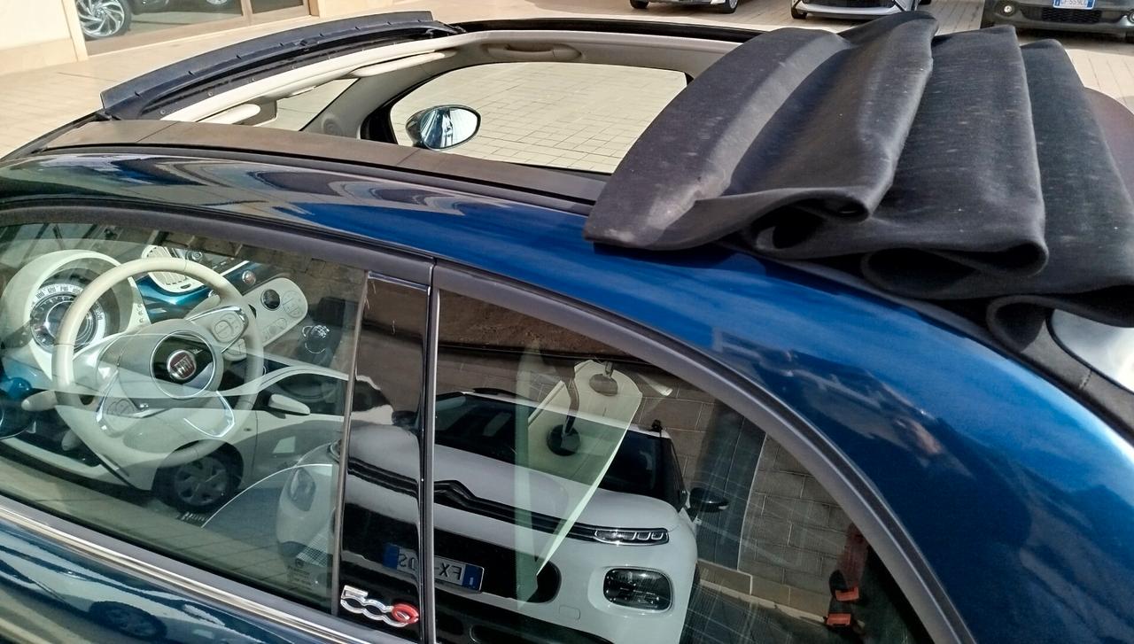 Fiat 500 C 1.2i 69cv Lounge Cabriolet