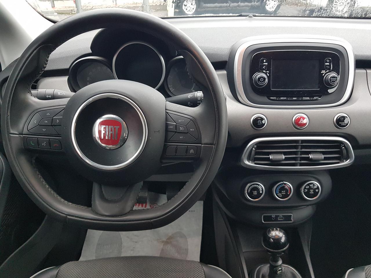 Fiat 500X 1.3 MultiJet 95 CV Cross Plus