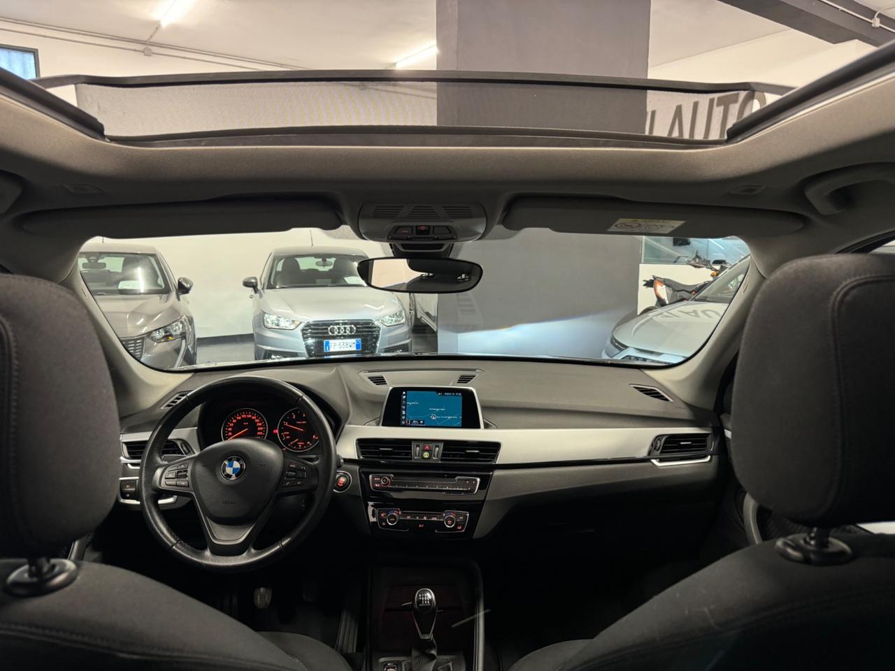 Bmw X1 sDrive18d Sport TAGLIANDI BMW! TETTO!