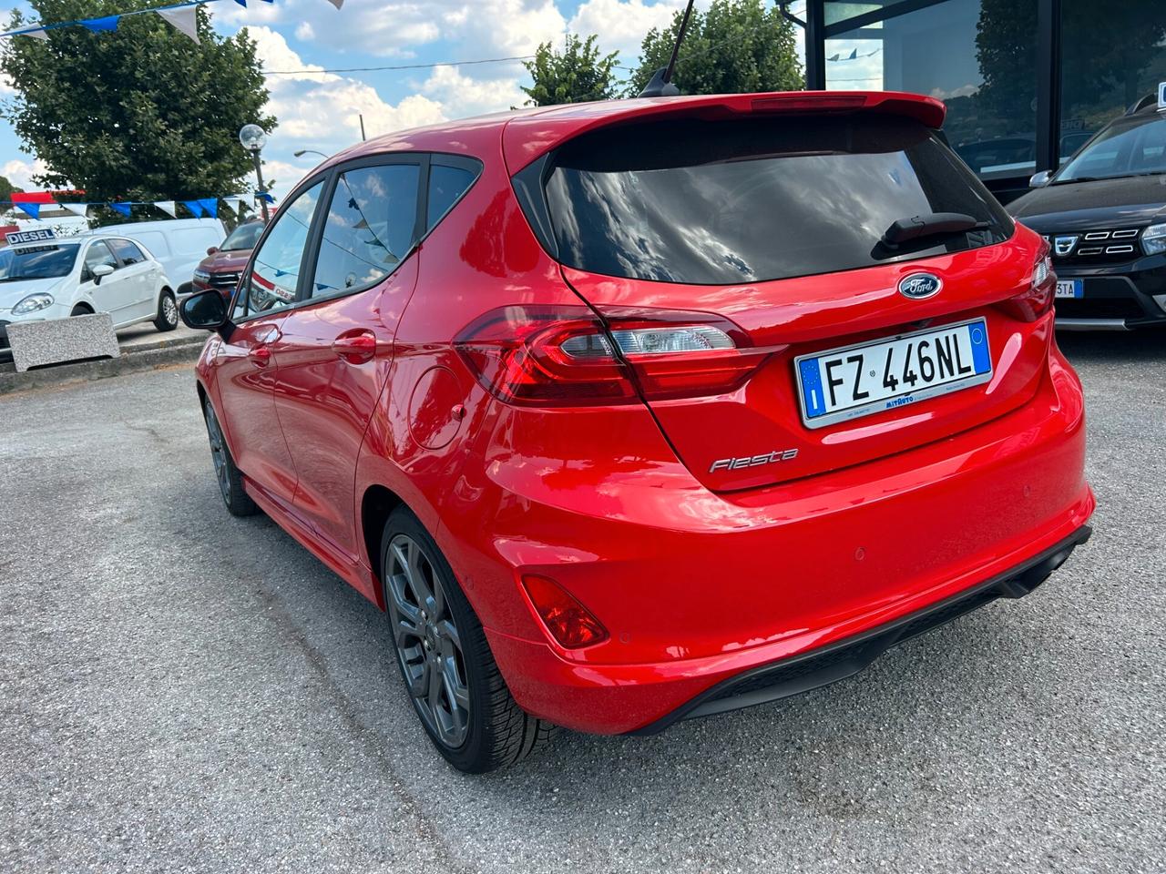 " UNA BOMBA " Ford Fiesta 1.5 DTCi 5 porte ST-Line