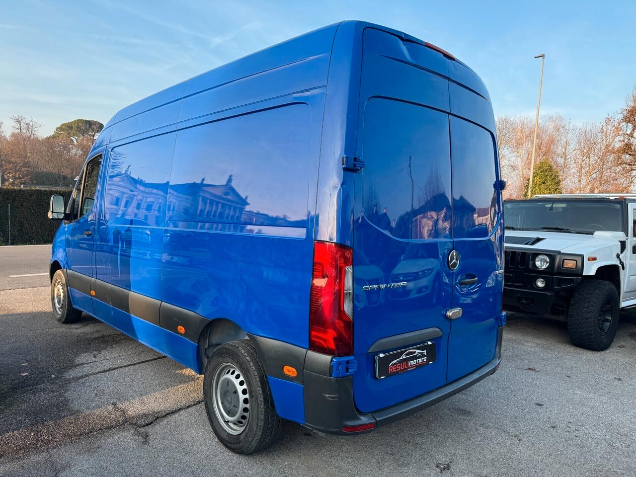 Mercedes-benz Sprinter F39/33 311 CDI FWD TA Furgone