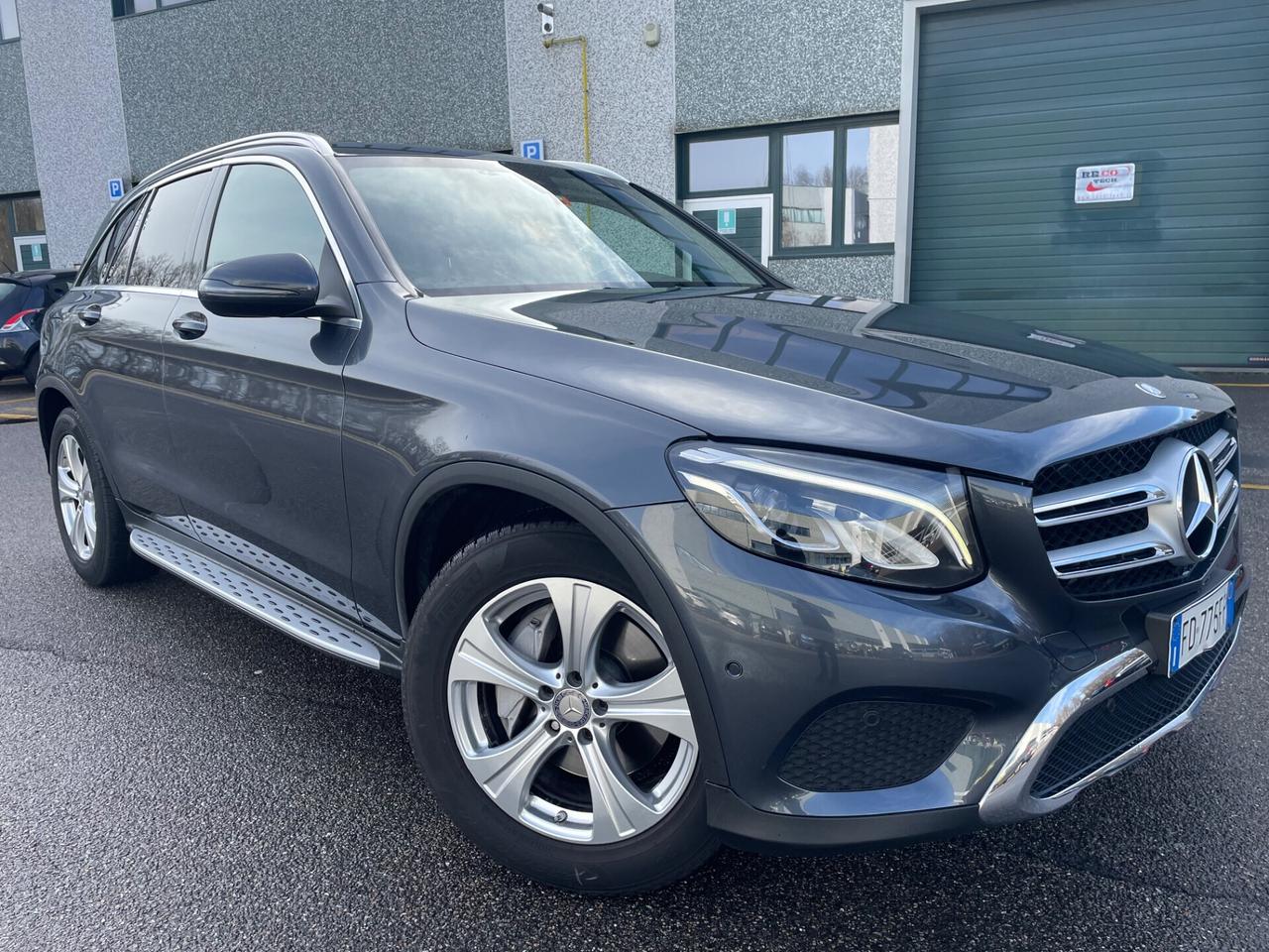 Mercedes-benz GLC 220 d 4Matic*Cerchi*Pelle*Retrocamera*