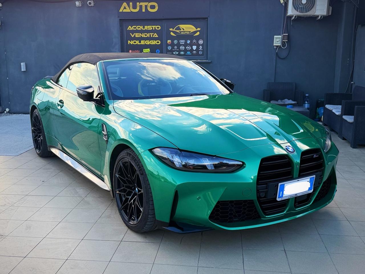 Bmw 430 M4 Competition M xDrive Cabrio Garanzia 12 Mesi