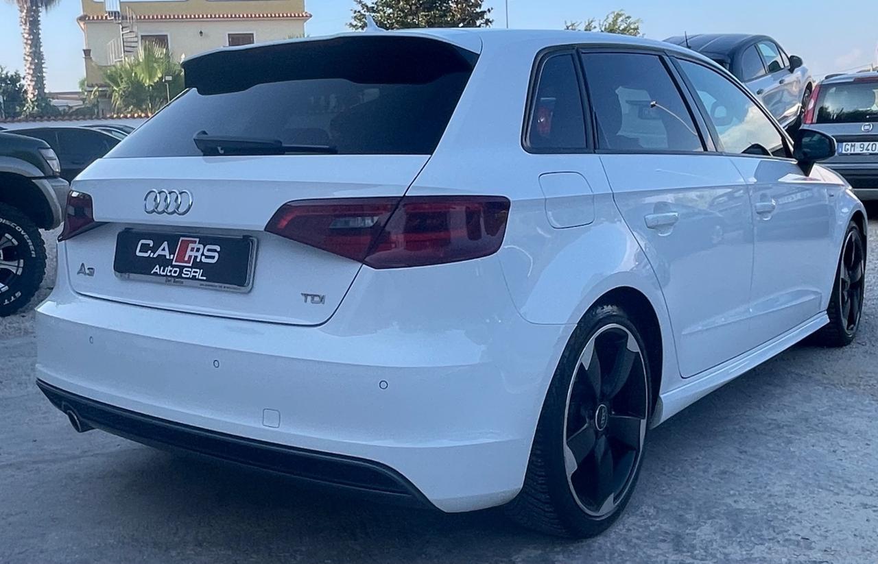 Audi A3 8V SPB S Line S Tronic 1.6 TDI 110cv