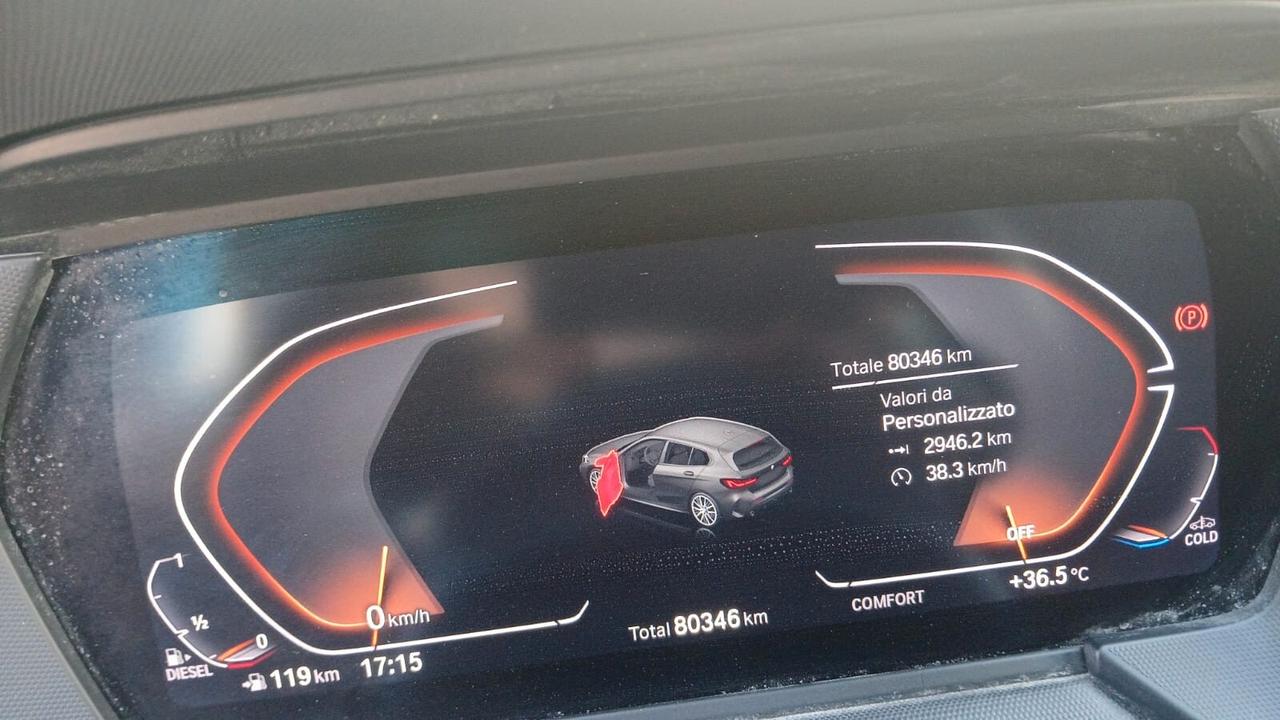 Bmw 118 118d 5p. Msport - Trattabile