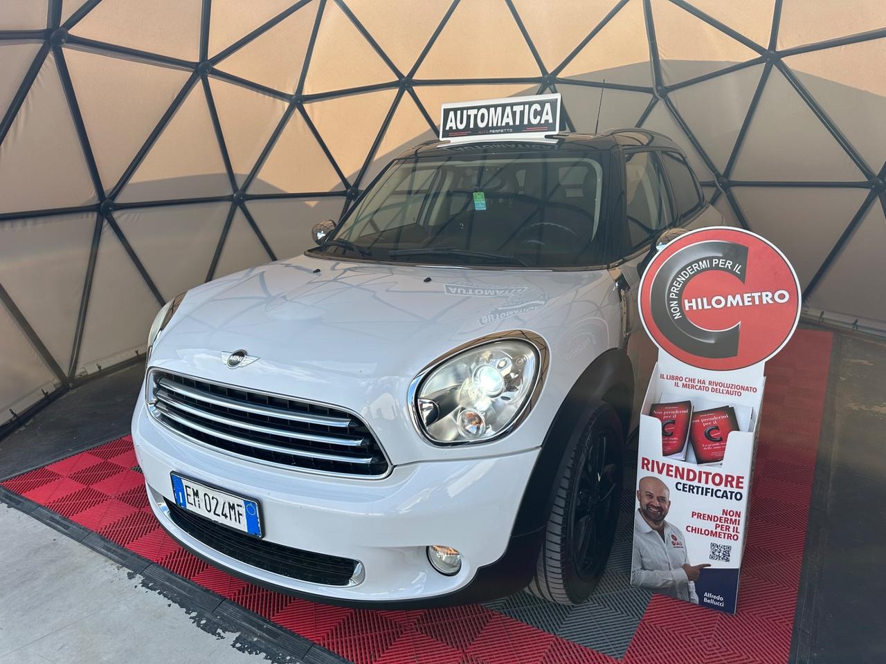 Mini Cooper D Countryman 2.0 Automatica
