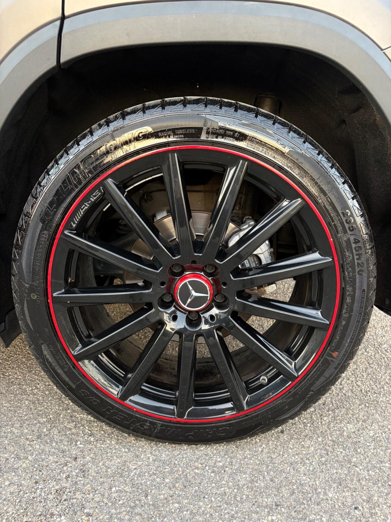 Mercedes-benz GLA 200 d Automatic 4Matic Sport Plus