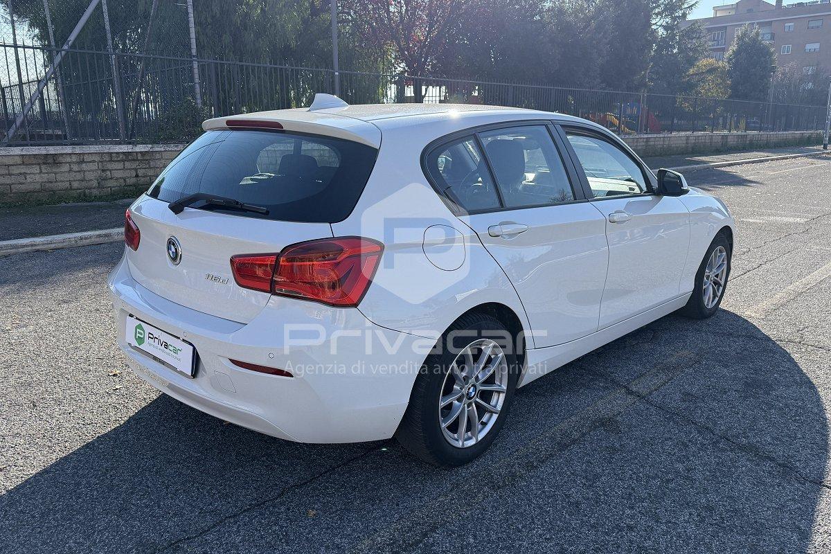 BMW 116d 5p. Advantage