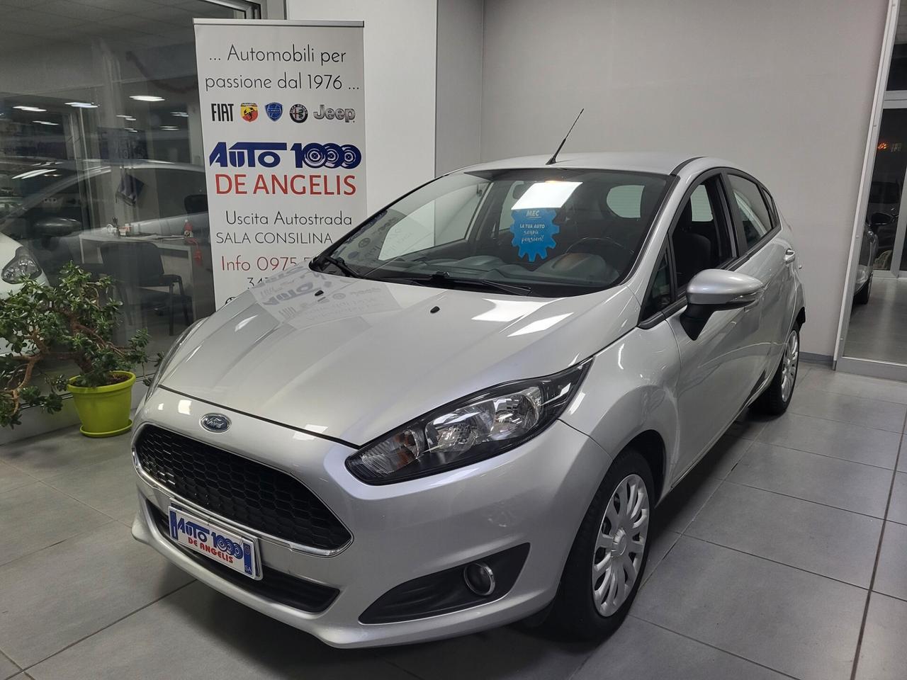 Ford Fiesta 1.0 EcoBoost 5 PORTE - TAGLIANDATA