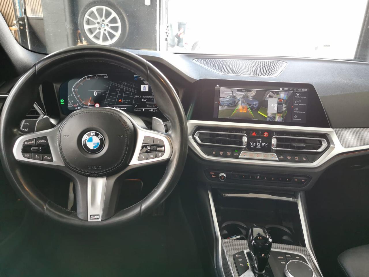 Bmw 320d touring 48V xDrive Msport GARANZIA 12 MESI
