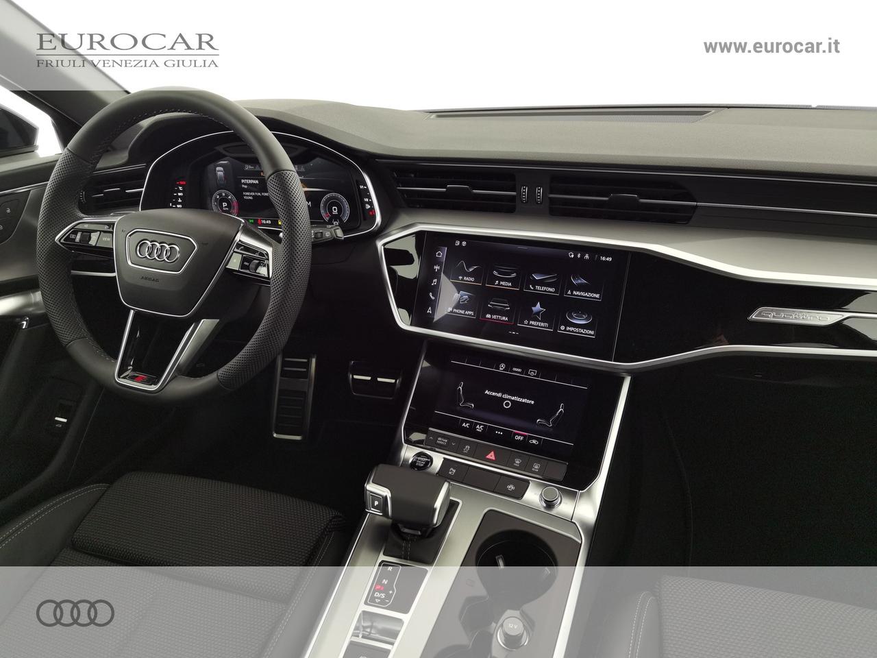 Audi A6 avant 40 2.0 tdi mhev 12v s line edition quattro s-tronic